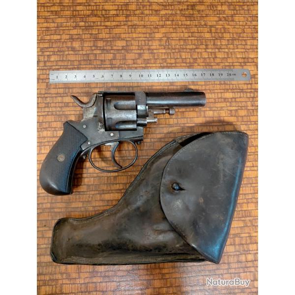 Revolver bulldog 320 avec holster.