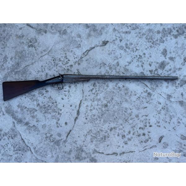 Fusil juxtapos� calibre 16/65 Manufacture d'armes et de cycles de Saint Etienne