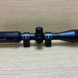 Lunette Hawke Vantage 3-9x40 &eacute;tat neuve avec colliers inclus &agrave; 1� sans prix de r&eacute;serve