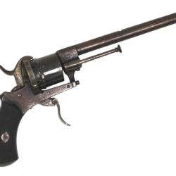 REVOLVER BROCHE - CANON LONG - CALIBRE 7MM - CATEGORIE D