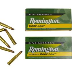 MUNITIONS REMINGTON - CALIBRE 30-30 WIN
