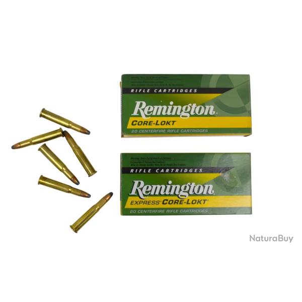 MUNITIONS REMINGTON - CALIBRE 30-30 WIN