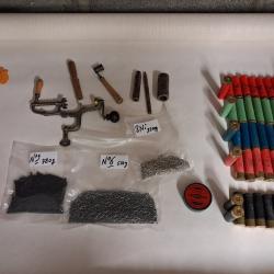 KIT DE L'ENCARTOUCHEUR DEBUTANT! Calibre 16