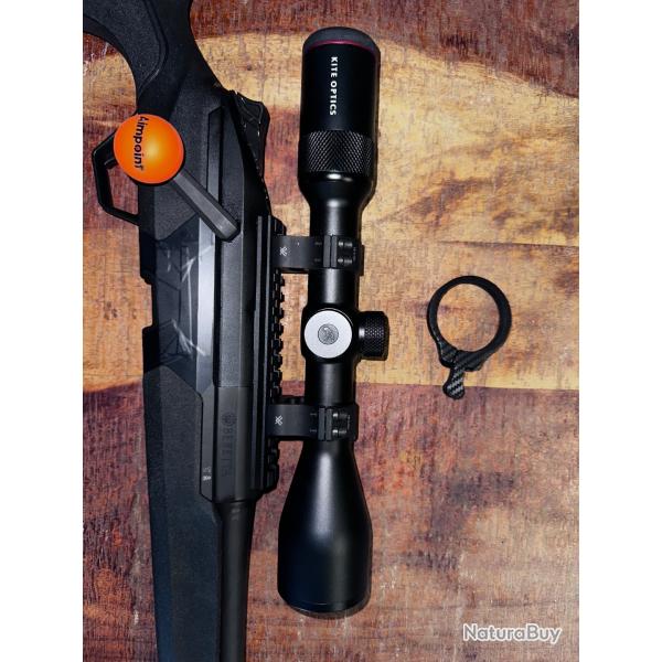 Kite optics B6 2-12x50 (l arme n est pas en vente)