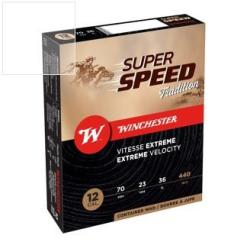 NEW Cartouche Winchester SUPER SPEED CAL.12/70 36gr g&eacute;n&eacute;ration 3 par 30