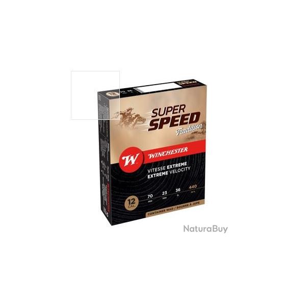 NEW Cartouche Winchester SUPER SPEED CAL.12/70 36gr g�n�ration 3 par 30