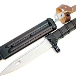 Ba&iuml;onnette sovi&eacute;tique / russe de 1989 pour le fusil d'assaut AK-74 6h5 6x5