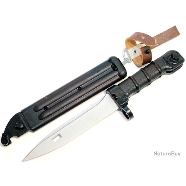 Ba�onnette sovi�tique / russe de 1989 pour le fusil d'assaut AK-74 6h5 6x5