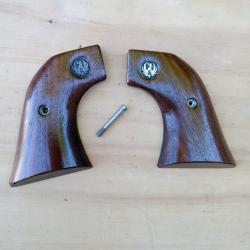 Plaquettes de crosse + vis original pour Ruger old army poudre noire cal44
