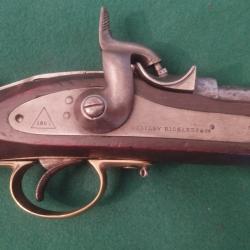 Mosqueton   d `ARTILHERIE *  britannique Westley Richards,  "Monkey Tail"  11 mm   m / 1867 num 118