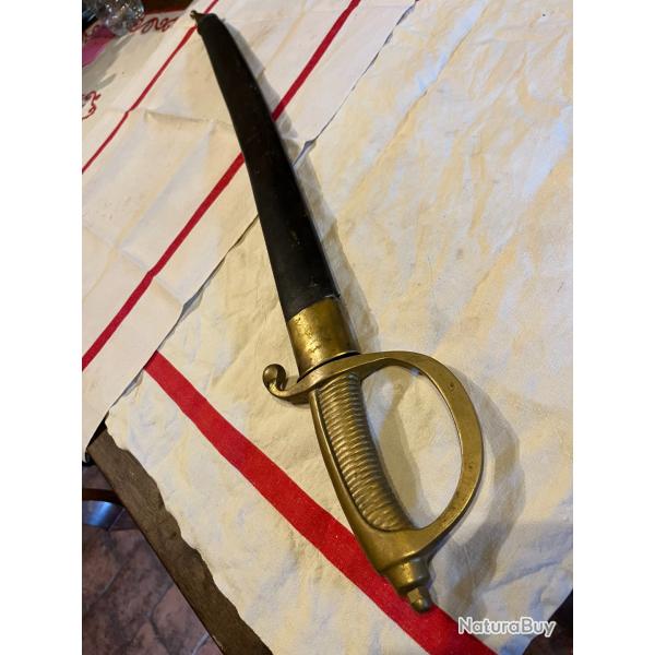 un sabre de d�coration du type briquet