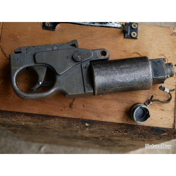 Commande par soleno�de de AA52/ANF1 coaxiale d'AMX 10RC