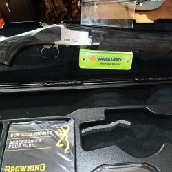 Fusil superpos&eacute; sporting Browning ultra xs black calibre 12/76