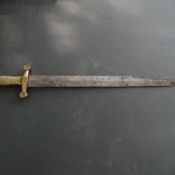 Glaive Fran&ccedil;ais dans son jus (Garde Nationale, Pompier)