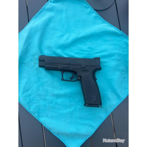 HS PRODUKT XDM 9 4.5' 9x19