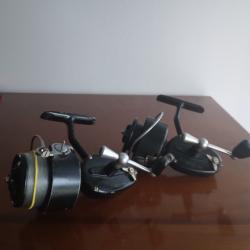 2 moulinets p&ecirc;che