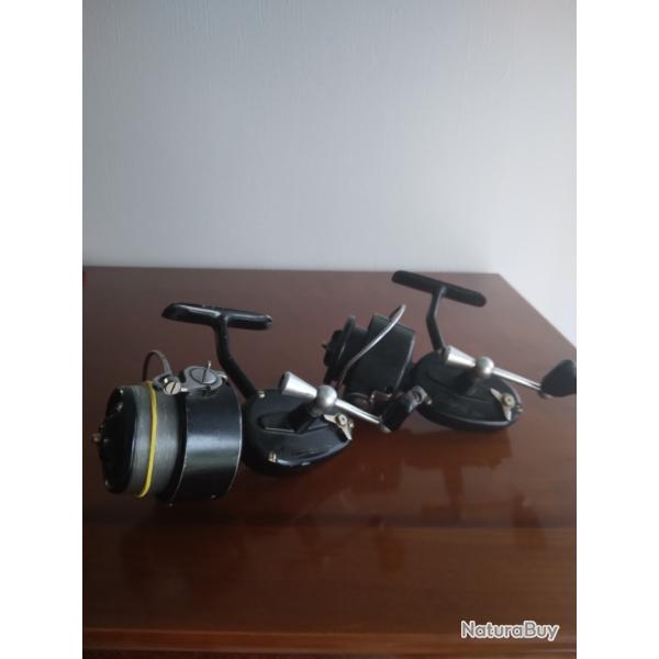 2 moulinets p�che