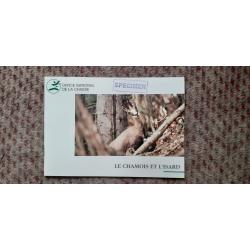 Livret ONC /ONCFS   30 pages le CHAMOIS  et l'ISARD