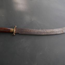 Petite &eacute;p&eacute;e FON du DAHOMEY