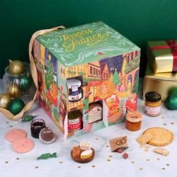 Calendrier de l'avent Cube des Terroirs de France - Le calendrier gourmand