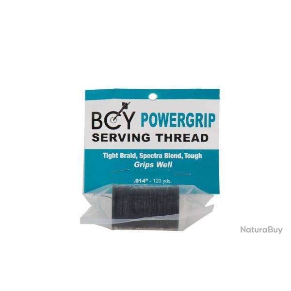 Tranche-fil BCY Powergrip Noir .018