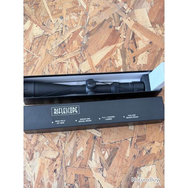 Lunette 3-15x50mm airsoft neuve