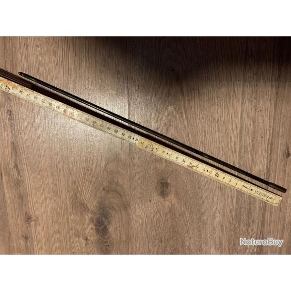 Militaria Allemand WW1 Baguette de Nettoyage Mauser G98