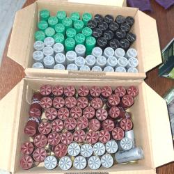 lot de cartouches calibre 12 chambre 70 mm