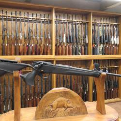 BLASER R8 ULTIMATE BUSC REGLABLE 7 RM canon sans organe de vis&eacute;e, filet&eacute;