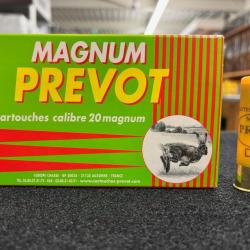 Magnum Pr&eacute;vot BJ 20x76 32g (x10) n&deg;1