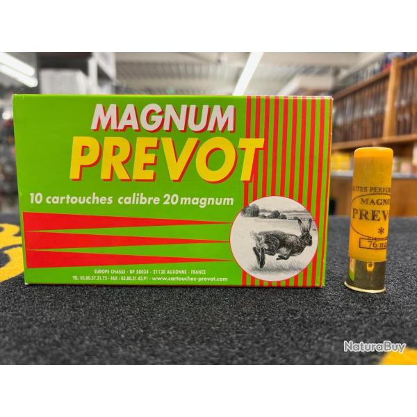 Magnum Pr�vot BJ 20x76 32g (x10) n�1