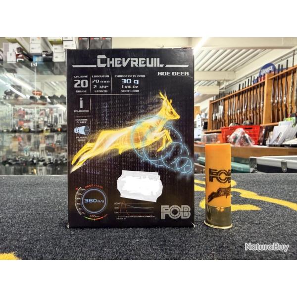 FOB Chevreuil BJ 20x70 30g n�1 (x10)