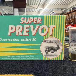 Super Pr&eacute;vot BJ 20x70 28g (x10) n&deg;2