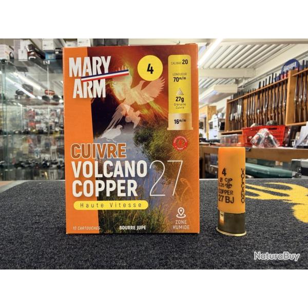 Mary Arm Cuivre Volcano 27 20x70 27g (x10) n�4