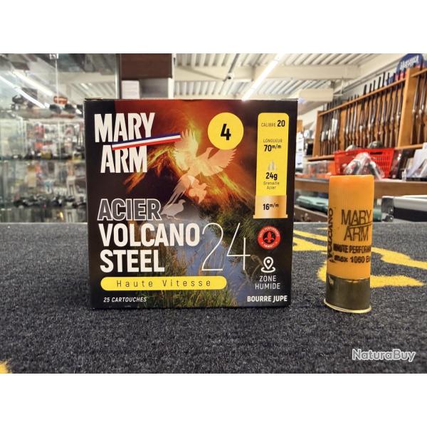 Mary Arm Volcano Steel BJ 20x70 24g (x25) n�4