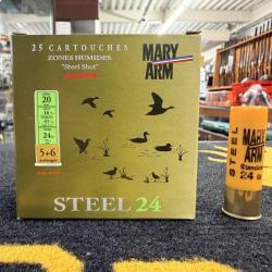 Mary Arms Steel 20x67 24g n&deg;5+6 (x25)