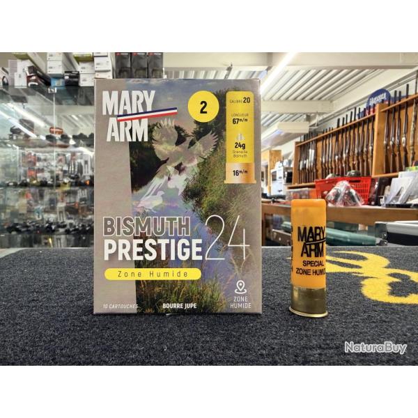 Mary Arm Bismuth Prestige 20x67 24g (x10) n�4