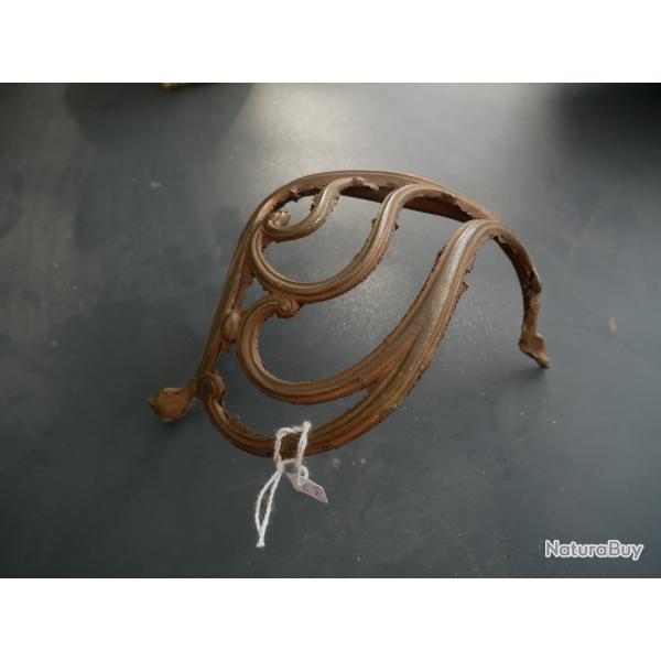Ebauche de garde de sabre d'officier de Mar�chauss�e Mod�le 1787