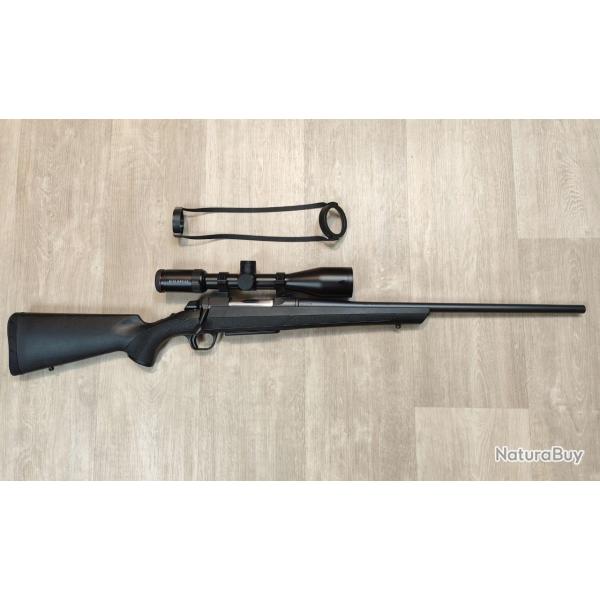 Carabine BROWNING A-BOLT 3 filet�e - Cal 30-06 Spring. - 53 cm + Lunette (Occasion)