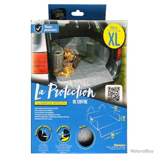 B�che de coffre avec bandes auto-agrippantes 100x113x44cm