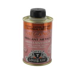 Brillant M&eacute;taux M&eacute;cano 125ml - Nettoyant et Protecteur Anti-Oxydation