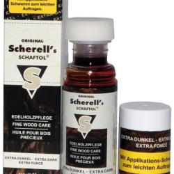Huile crosse Schaftol extra fonc&eacute; 50 ml