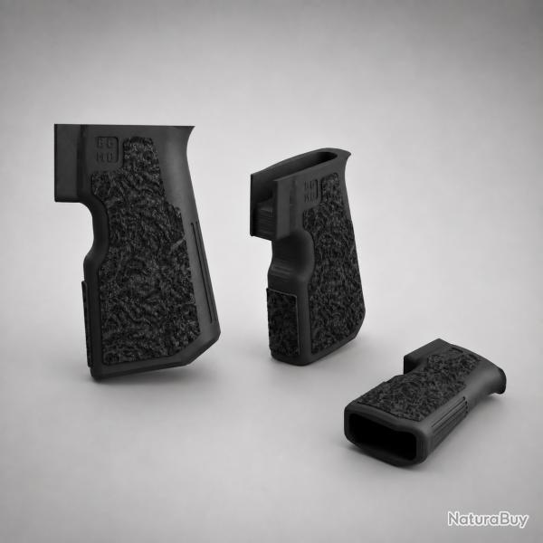 Reproduction poign�e Kung Fu - Die Free Co pour AK/Saiga gbbr