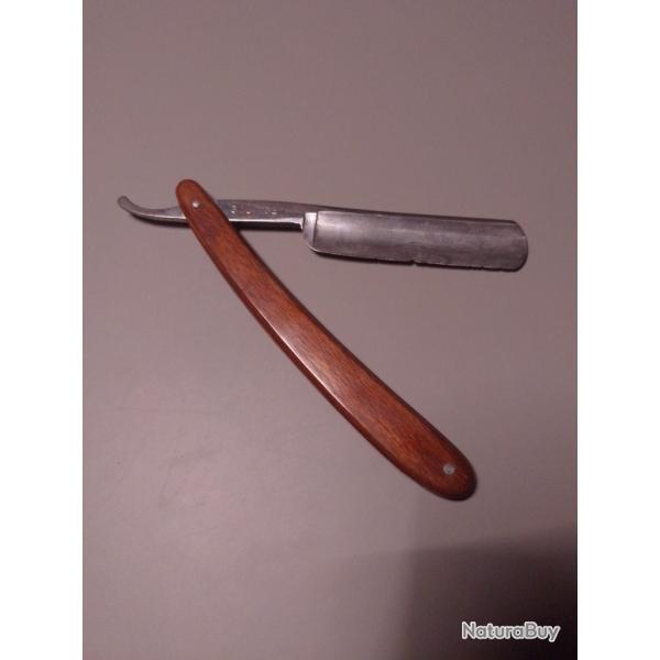 Coupe-chou ancien LES ��� CROIX - Lame SOLINGEN - Avec bo�te d'origine