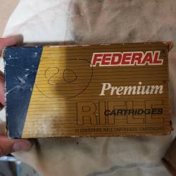 Cartouches f&eacute;d&eacute;ral premium en 7-08