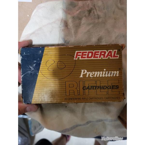 Cartouches f�d�ral premium en 7-08