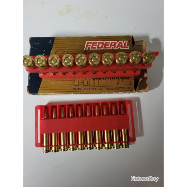 Cartouches f�d�ral premium en 7-08