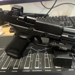 Pistolet GLOCK 19 Gen5 MOS FS cal.9x19