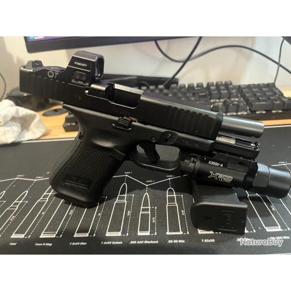 Pistolet GLOCK 19 Gen5 MOS FS cal.9x19
