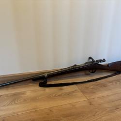 FUSIL GRAS MANUFACTURE DE TULLES CAL20 MOD&Egrave;LE 1874